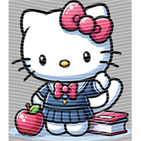 Hello kitty- HKE314